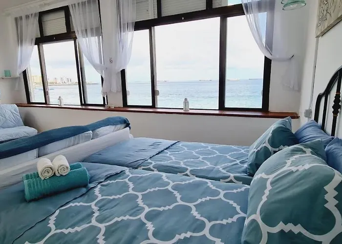Сasa de vacaciones Salema Casa De Playa En San Cristobal